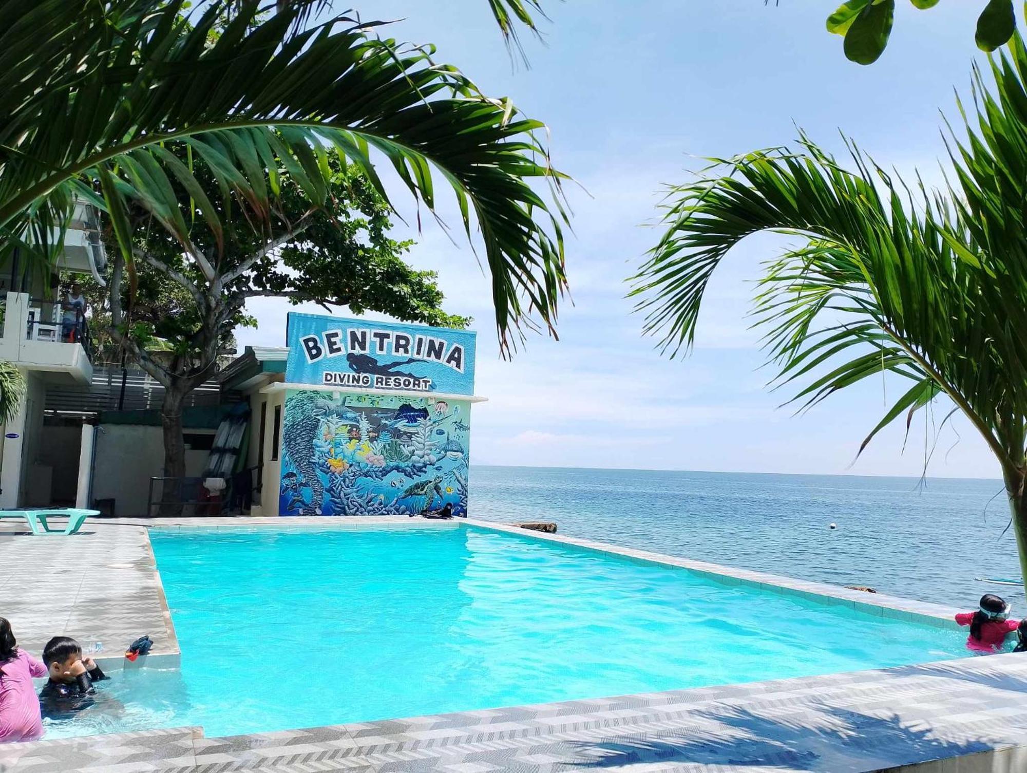 Bentrina Diving Resort Mabini  Exterior foto