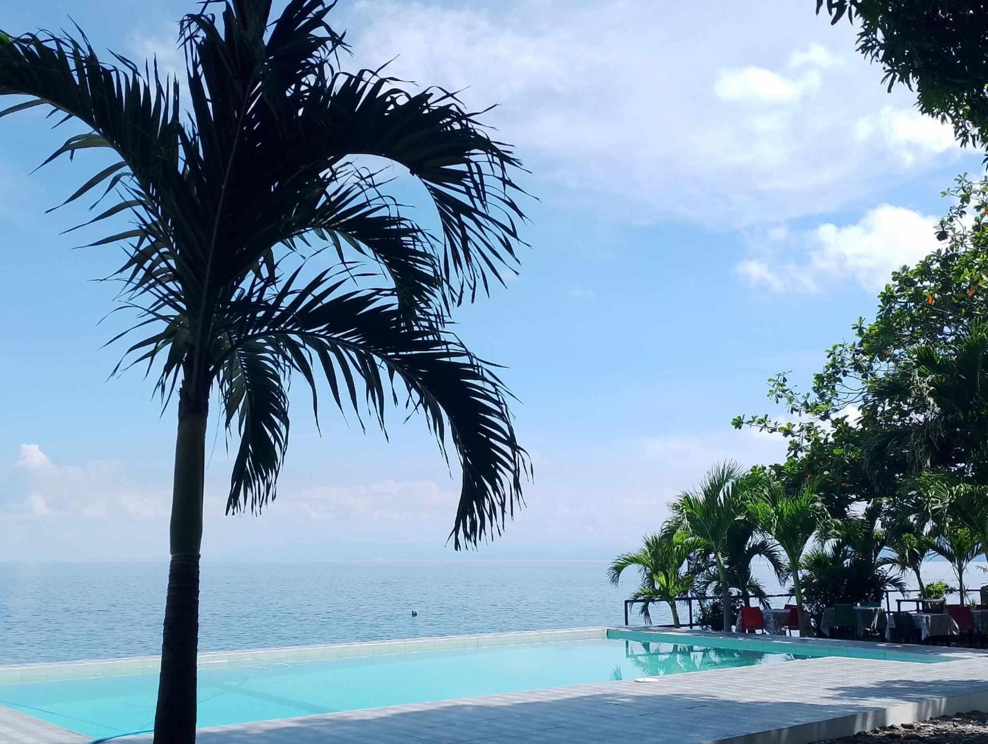 Bentrina Diving Resort Mabini  Exterior foto