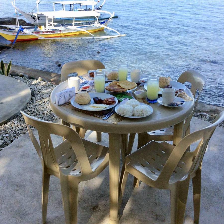 Bentrina Diving Resort Mabini  Exterior foto