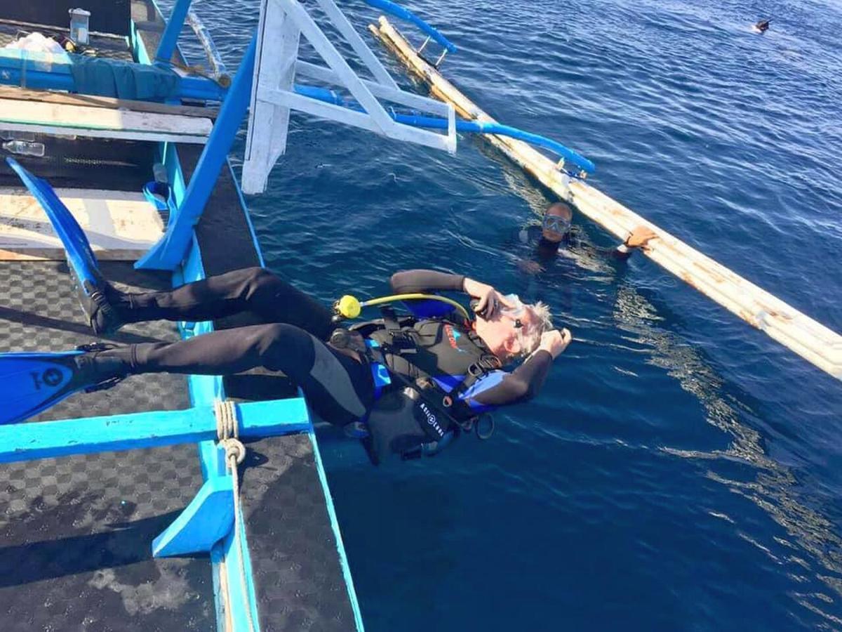 Bentrina Diving Resort Mabini  Exterior foto